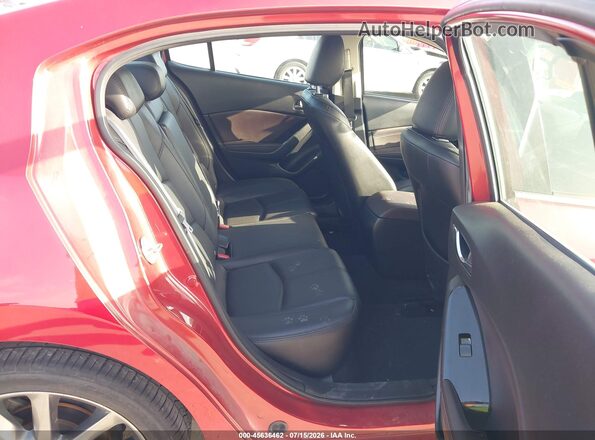 3MZBN1V3XJM244429 2018 MAZDA 3 Красный Вид наклейки с VIN-кодом