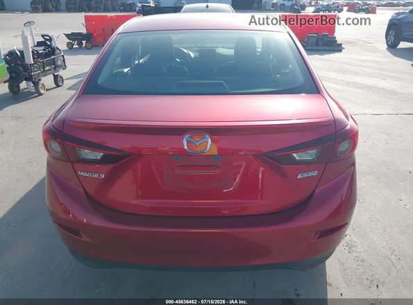 3MZBN1V3XJM244429 2018 MAZDA 3 Красный 
