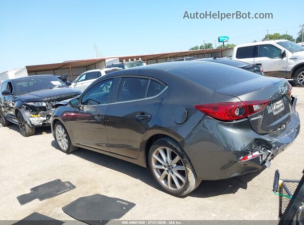 3MZBN1V70HM125334 2017 MAZDA 3 Gray Հետևի ձախ