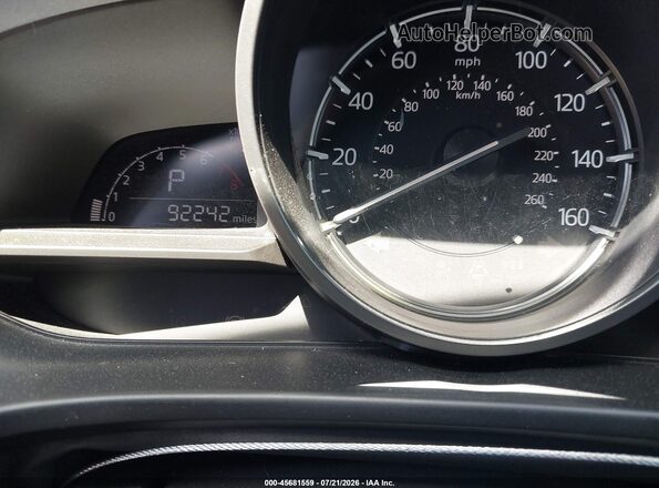 3MZBN1V70HM125334 2017 MAZDA 3 Gray Հետևի նստատեղերի տեսք