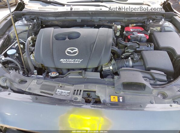 3MZBN1V70HM125334 2017 MAZDA 3 Gray Հետևի տեսք