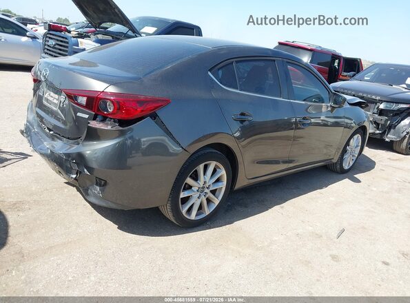 3MZBN1V70HM125334 2017 MAZDA 3 Gray Հետևի աջ