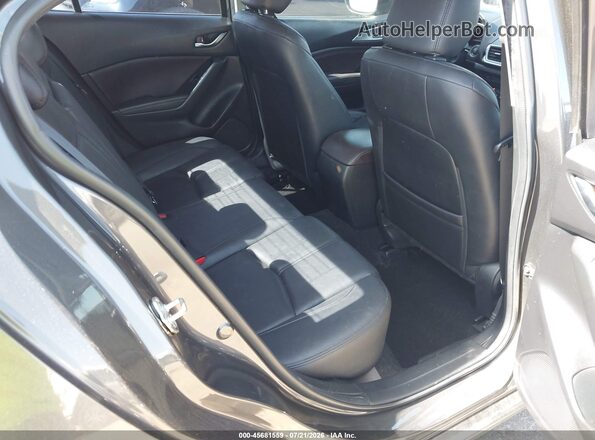 3MZBN1V70HM125334 2017 MAZDA 3 Gray VIN կոդի պիտակի տեսք