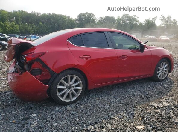 3MZBN1V71HM100488 2017 MAZDA 3 Red Trasero derecho