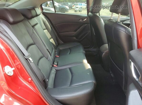 3MZBN1V71HM100488 2017 MAZDA 3 Red Vista de los asientos traseros