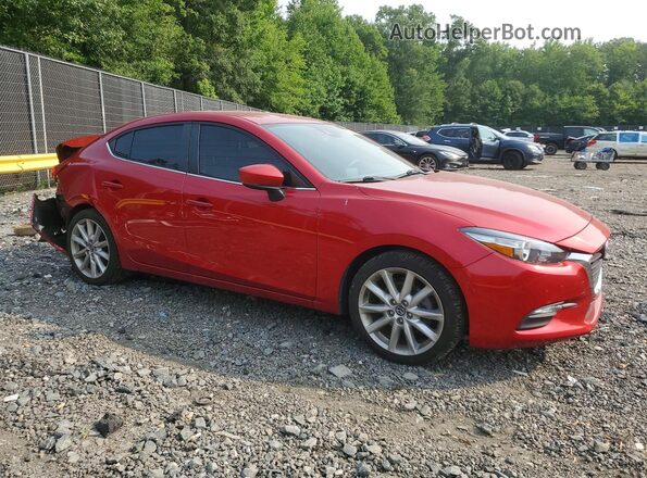 3MZBN1V71HM100488 2017 MAZDA 3 Red Delantero derecho