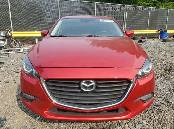 3MZBN1V71HM100488 2017 MAZDA 3 Red Vista frontal