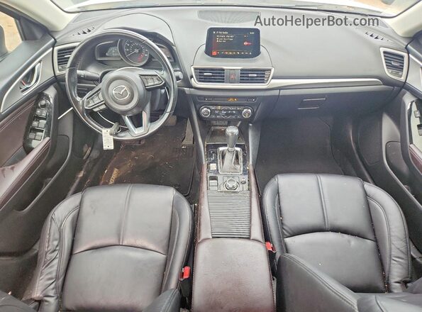 3MZBN1V72HM113931 2017 MAZDA 3 White Dashboard view