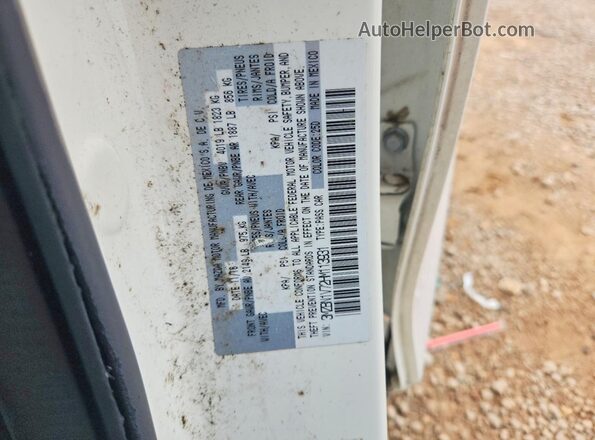 3MZBN1V72HM113931 2017 MAZDA 3 White Engine compartment view