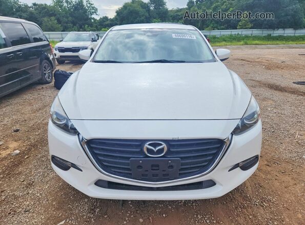 3MZBN1V72HM113931 2017 MAZDA 3 White Front view