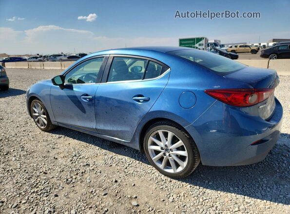 3MZBN1V73HM130334 2017 MAZDA 3 Blue Tył lewy
