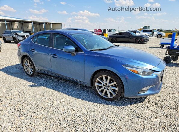 3MZBN1V73HM130334 2017 MAZDA 3 Blue Przód prawy