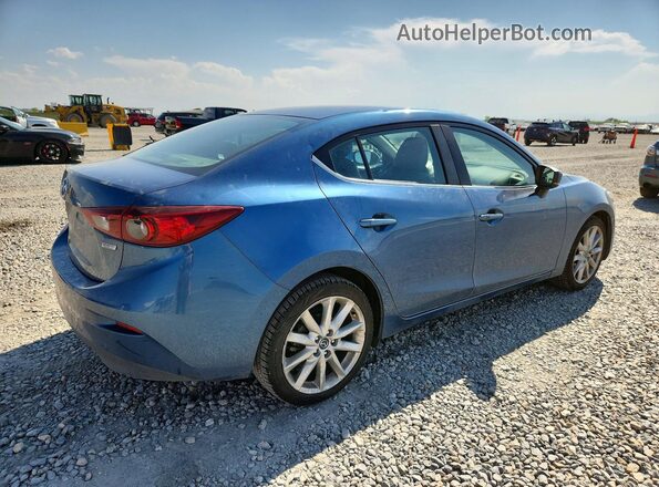 3MZBN1V73HM130334 2017 MAZDA 3 Blue Tył prawy