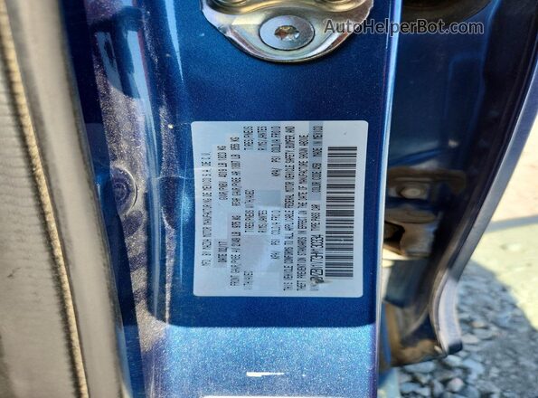 3MZBN1V73HM130334 2017 MAZDA 3 Blue Widok komory silnika