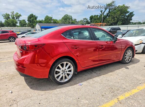 3MZBN1V74HM114403 2017 MAZDA 3 Красный Задняя правая четверть