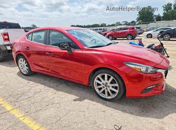 3MZBN1V74HM114403 2017 MAZDA 3 Красный Передняя правая четверть