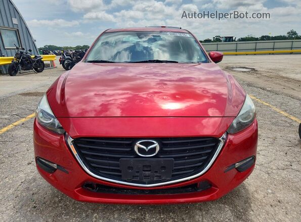 3MZBN1V74HM114403 2017 MAZDA 3 Красный Вид спереди