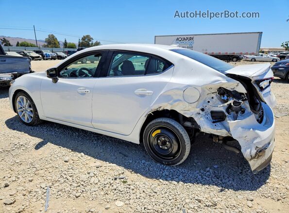 3MZBN1V75HM123627 2017 MAZDA 3 Белый Задняя левая четверть