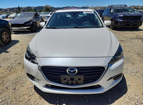 3MZBN1V75HM123627 2017 MAZDA 3 Белый Вид спереди