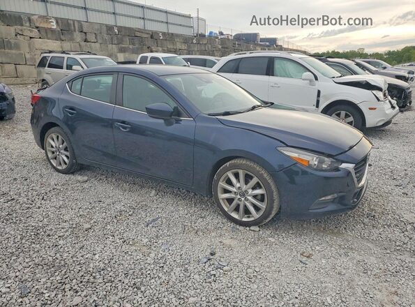 3MZBN1V76HM104021 2017 MAZDA 3 Blue Przód prawy