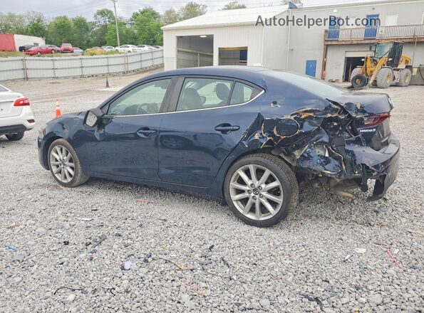 3MZBN1V76HM104021 2017 MAZDA 3 Blue Tył lewy