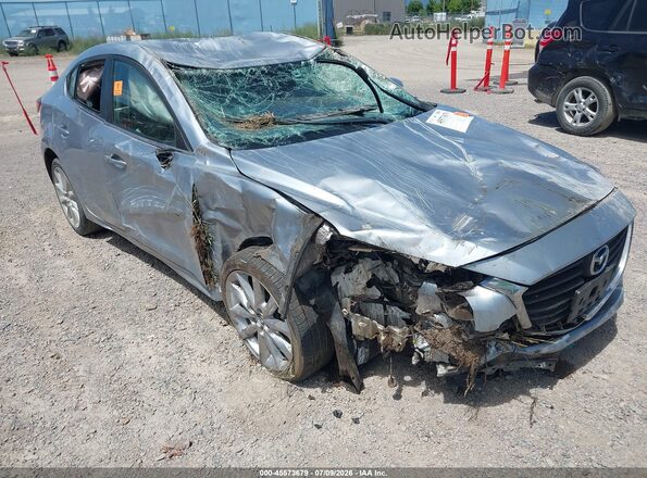 3MZBN1V77HM136962 2017 MAZDA 3 Silver Vista frontal