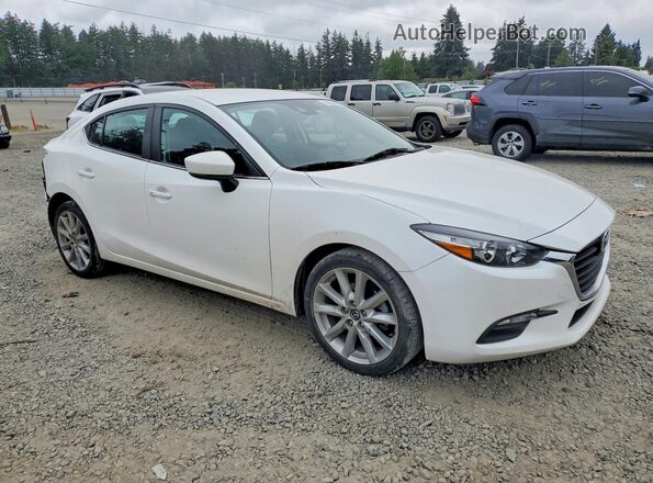 3MZBN1V78HM104697 2017 MAZDA 3 White Передня права чверть