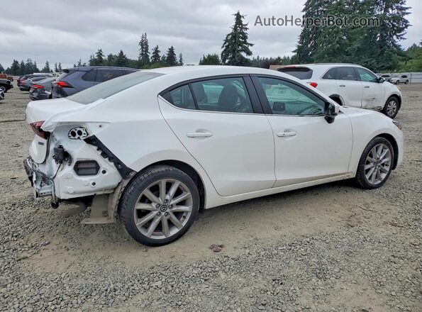 3MZBN1V78HM104697 2017 MAZDA 3 White Задня права чверть