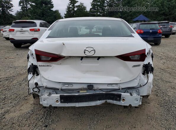 3MZBN1V78HM104697 2017 MAZDA 3 White Вид ззаду