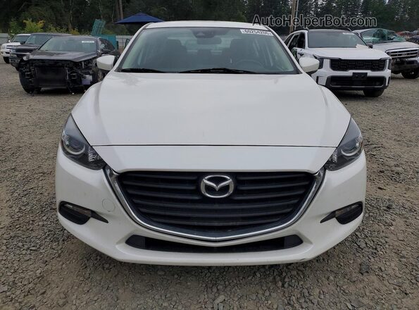 3MZBN1V78HM104697 2017 MAZDA 3 White Вид спереду