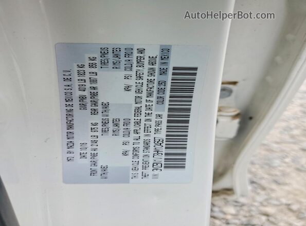 3MZBN1V78HM104697 2017 MAZDA 3 White Вид наклейки з VIN-кодом