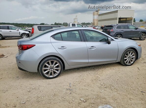 3MZBN1V78HM137246 2017 MAZDA 3 Silver Հետևի աջ
