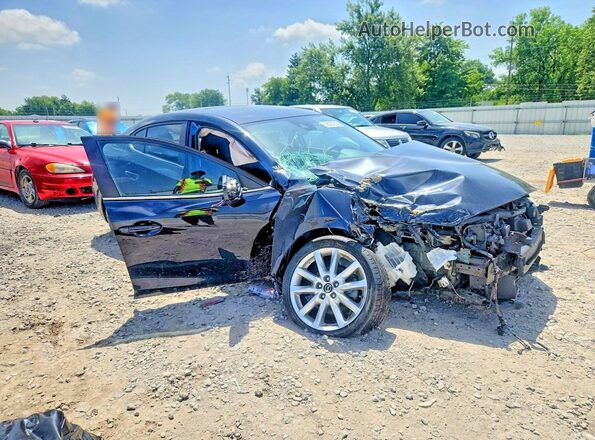3MZBN1V79HM104076 2017 MAZDA 3 Black წინა მარჯვენა