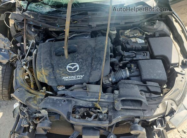 3MZBN1V79HM104076 2017 MAZDA 3 Black უკანა სალონის ხედი