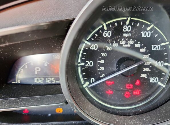 3MZBN1V79HM104076 2017 MAZDA 3 Black ხელსაწყოთა პანელის ხედი