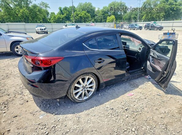3MZBN1V79HM104076 2017 MAZDA 3 Black უკანა მარჯვენა