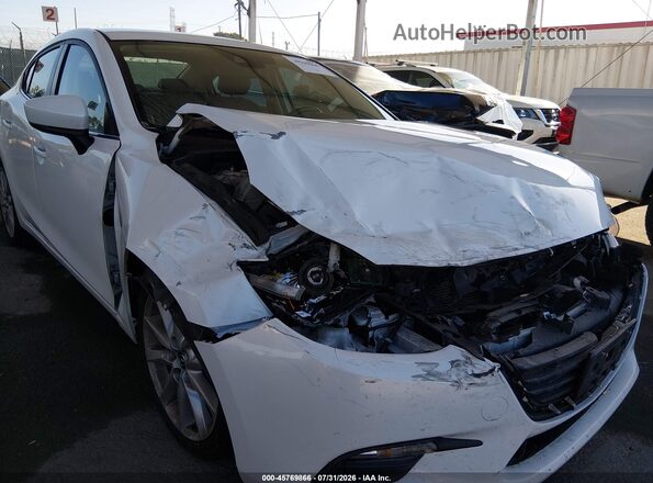 3MZBN1V79HM113506 2017 MAZDA 3 White Դիմացի տեսք