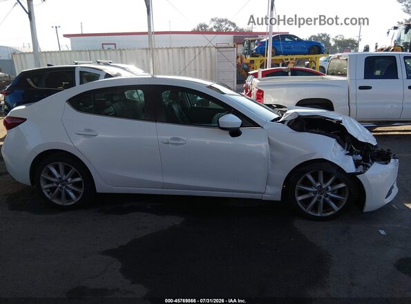 3MZBN1V79HM113506 2017 MAZDA 3 White Սալոնի հետևի տեսք