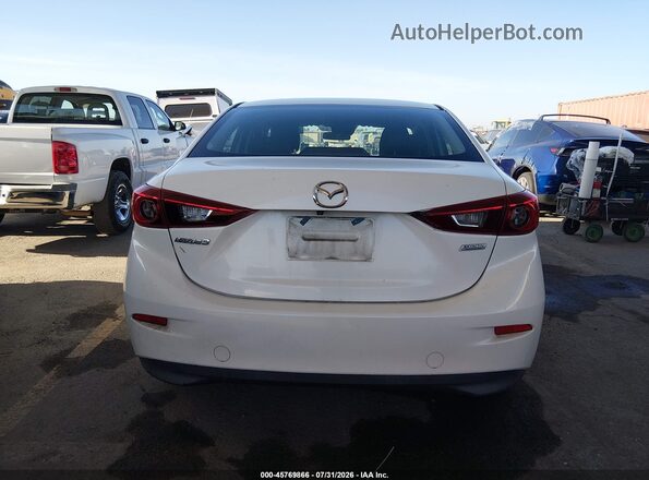 3MZBN1V79HM113506 2017 MAZDA 3 White 