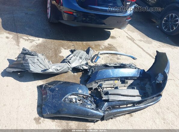 3MZBN1W31HM127928 2017 MAZDA 3 Blue Instrument cluster view
