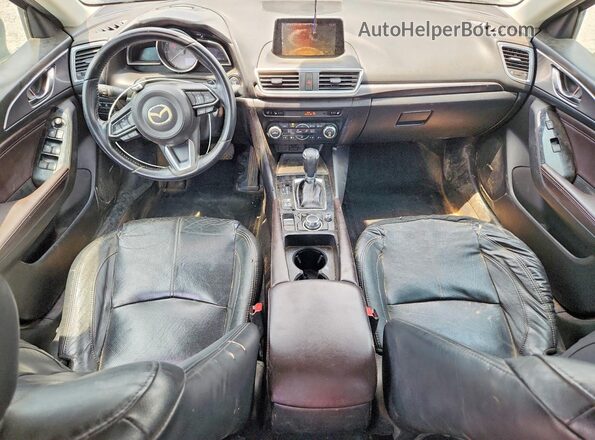 3MZBN1W31JM210653 2018 MAZDA 3 Black Dashboard view