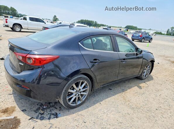 3MZBN1W31JM210653 2018 MAZDA 3 Black Rear right
