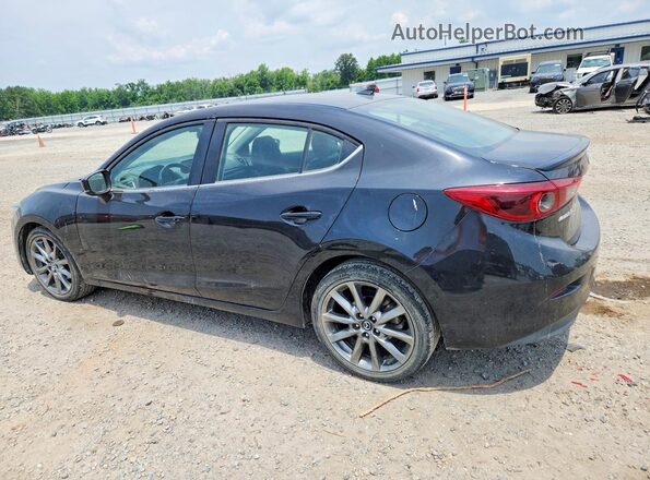 3MZBN1W31JM210653 2018 MAZDA 3 Black Rear left