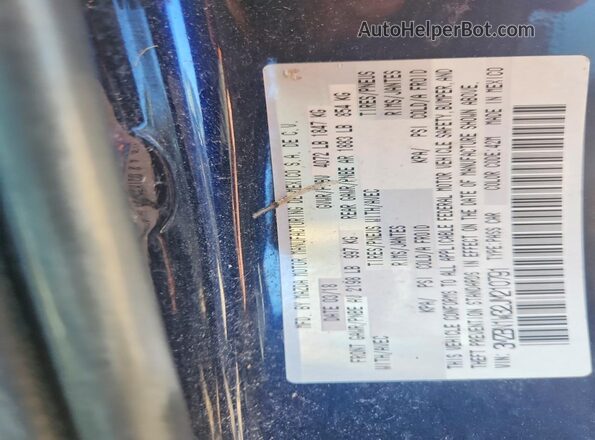 3MZBN1W32JM210791 2018 MAZDA 3 Blue Widok komory silnika
