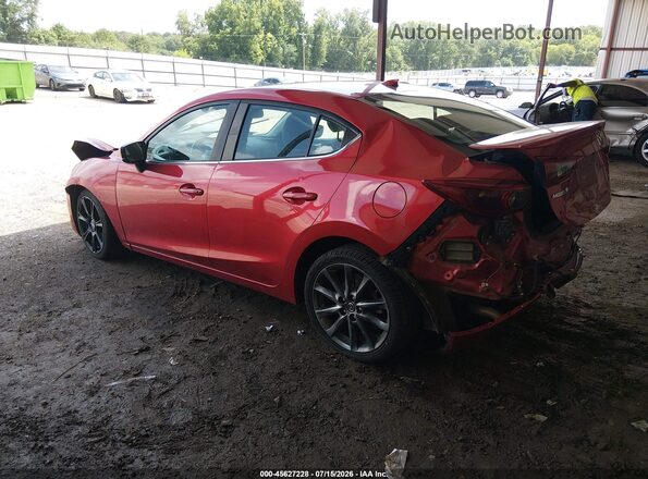 3MZBN1W33JM216308 2018 MAZDA 3 Red Задня ліва чверть
