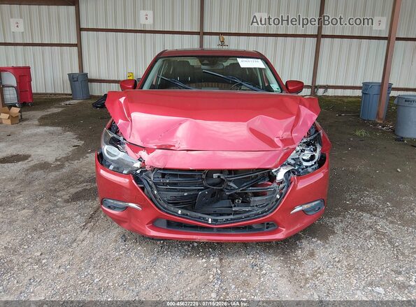 3MZBN1W33JM216308 2018 MAZDA 3 Red Вид задньої частини салону