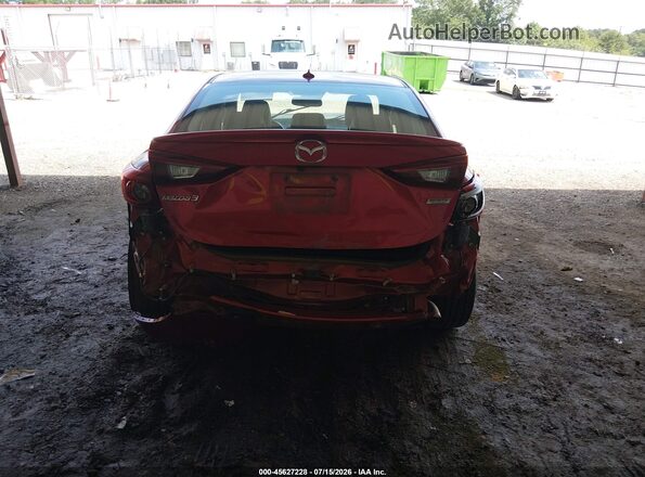 3MZBN1W33JM216308 2018 MAZDA 3 Red 