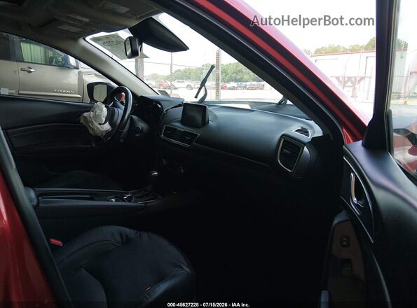 3MZBN1W33JM216308 2018 MAZDA 3 Red Вид салону спереду