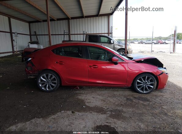 3MZBN1W33JM216308 2018 MAZDA 3 Red Панорамний вид салону 360°