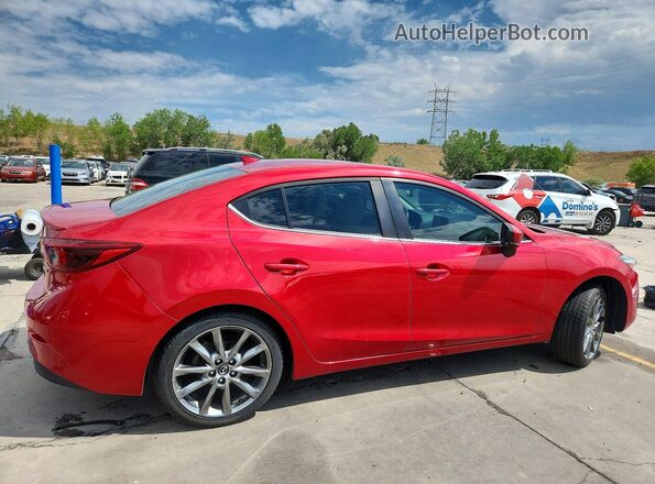 3MZBN1W34JM175039 2018 MAZDA 3 Red Հետևի աջ